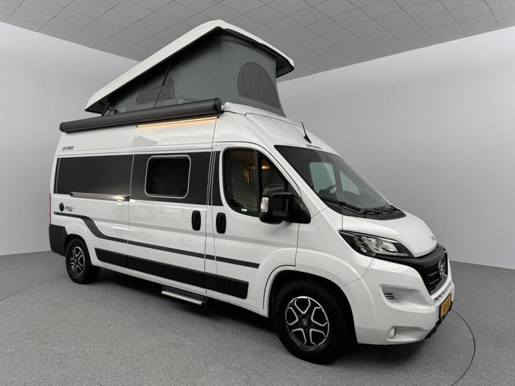 Hymer Free 602 Enkele Bedden Hefdak 4pers AUTOMAAT, Caravans en Kamperen, Campers, Bedrijf, tot en met 4, Buscamper of Camperbus