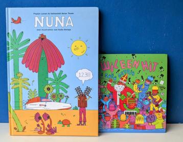 Boeken met illustraties Sasa Ostaja/Nuna & Sint wil een hit beschikbaar voor biedingen