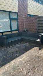 Loungebank GRATIS, Ophalen, 4 zitplaatsen, Kunststof, Gebruikt