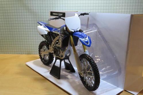 Yamaha YZ450F 1:6 49643, Hobby en Vrije tijd, Modelauto's | 1:5 tot 1:12, Nieuw, Motor, 1:5 t/m 1:8, Ophalen of Verzenden