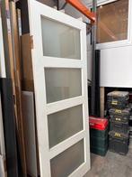 witte deur, Doe-het-zelf en Verbouw, Deuren en Horren, Ophalen, 80 tot 100 cm, 215 cm of meer, Binnendeur