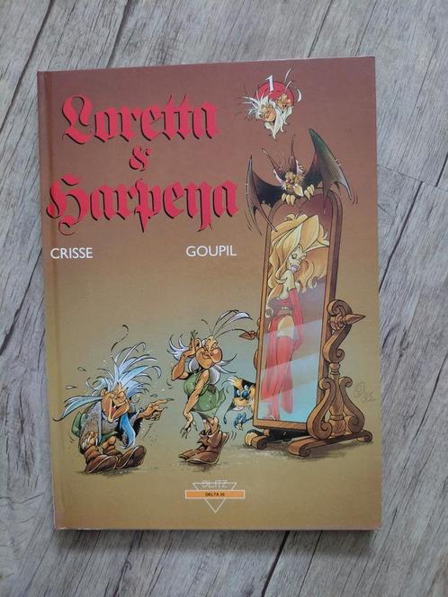 Loretta & Sarpeya - Crissse & Goupil - Hardcover, Boeken, Stripboeken, Zo goed als nieuw, Eén stripboek, Ophalen of Verzenden