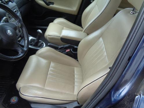 Creme leren interieur Alfa Romeo 147 compleet achterbank bes, Auto-onderdelen, Interieur en Bekleding, Alfa Romeo, Gebruikt, Ophalen