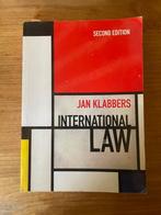 International Law - Jan Klabbers 2nd edition, Boeken, Ophalen of Verzenden, Zo goed als nieuw, WO