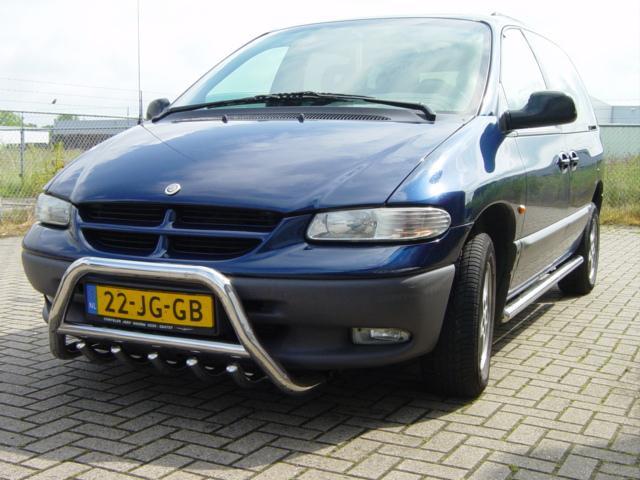 Chrysler Voyager Pushbar met carterbescherming, Auto diversen, Tuning en Styling, Ophalen of Verzenden