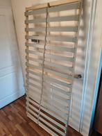 Lattenbodem in goede staat. 90 x 200cm, Huis en Inrichting, Slaapkamer | Matrassen en Bedbodems, Ophalen, Zo goed als nieuw, Eenpersoons