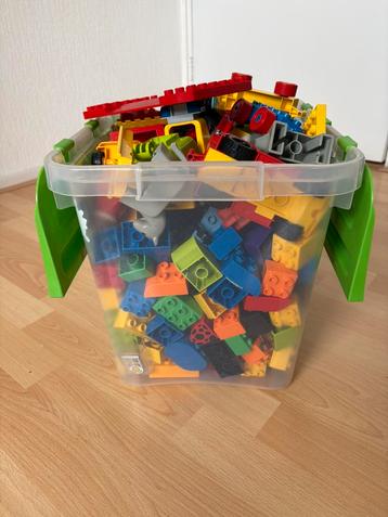 Grote partij  van 5 kilo Lego Duplo! beschikbaar voor biedingen