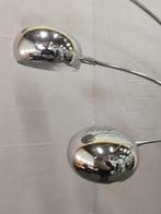 Retro vloerlamp met vijf boogarmen, Ophalen, Gebruikt, 200 cm of meer, Onbekend