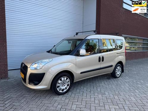 Fiat Doblò 1.4 Dynamic Airco Isofix Dakdragers Nap, Auto's, Fiat, Bedrijf, Te koop, Doblo, ABS, Airbags, Airconditioning, Centrale vergrendeling