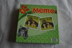Spel: Memo Dieren, Ophalen of Verzenden, Gebruikt, Puzzelen