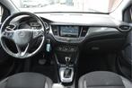 Opel Crossland X 1.2 Turbo Innovation Automaat, 360* camera,, 840 kg, Gebruikt, Euro 6, Zwart