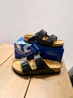 Birkenstock arizona glans zwart maat 40 nieuww, Ophalen of Verzenden, Nieuw, Zwart