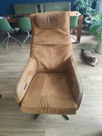 Relaxstoel  met 2-motorig relaxsysteem, Huis en Inrichting, Fauteuils, Ophalen, Minder dan 75 cm, Leer, Zo goed als nieuw