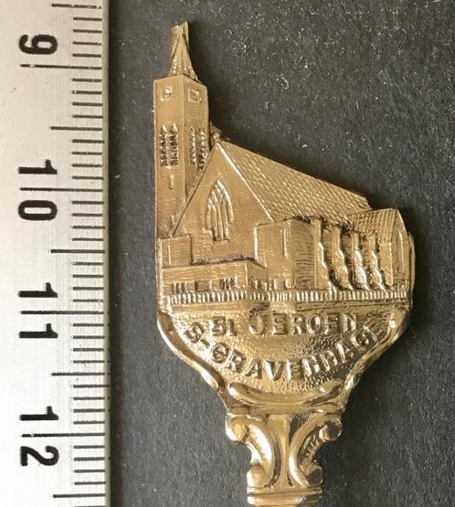 lepel, s' Gravenhage, St. Jeroen, kerk (B4, Verzamelen, Overige Verzamelen, Gebruikt, Ophalen of Verzenden