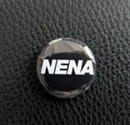 Nena Band Button Speld Pin Zwart Wit Muziek, Verzamelen, Ophalen of Verzenden, Nieuw