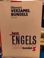 Thieme's Engels HAVO Bundel 5 (1979-1985), Gelezen, Engels, HAVO, Ophalen of Verzenden