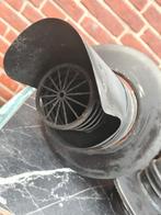 Pelletkachel Geveldoorvoer/ muurdoorvoer, Doe-het-zelf en Verbouw, Buizen en Afvoer, Afvoer, Gebruikt, Ophalen of Verzenden, Rvs