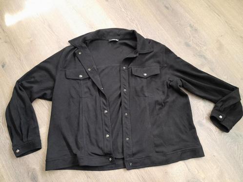 Zwart damesjasje maat 48, Kleding | Dames, Jasjes, Kostuums en Pakken, Zo goed als nieuw, Jasje, Maat 46/48 (XL) of groter, Zwart