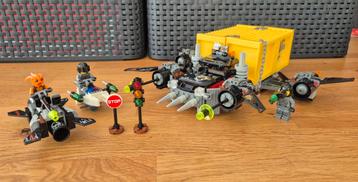 Lego Space Police beschikbaar voor biedingen