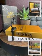 Set 3 mooie decoratie boeken en art beeldje vrouw. Nieuw, Huis en Inrichting, Woonaccessoires | Overige, Ophalen of Verzenden
