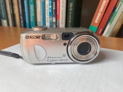 Sony DSC P73, Audio, Tv en Foto, Fotocamera's Digitaal, Gebruikt, Sony, 8 keer of meer, Ophalen