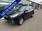 Hyundai ix35 SUV | 2.0i Style | 1e eigenaar | Airco | Naviga, Zwart, 4 cilinders, Leder en Stof, Zwart
