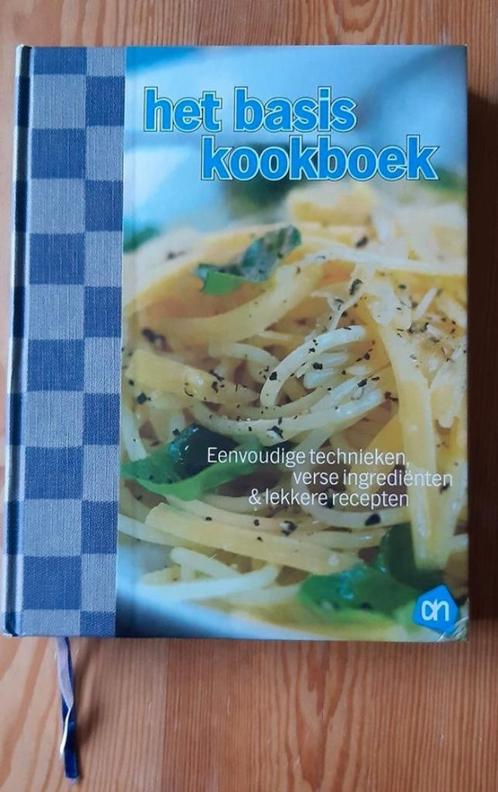 AH kookboek, basis kookboek, als nieuw, Boeken, Kookboeken, Zo goed als nieuw, Ophalen of Verzenden