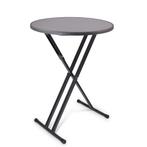 Statafel rond 80 cm model ST3 inklapbaar, Info@edvonline.nl, Nieuw, Ophalen of Verzenden, Inductorstraat 9b Veenendaal