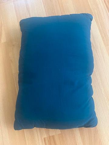 Decathlon Kampeerkussen Blauw beschikbaar voor biedingen