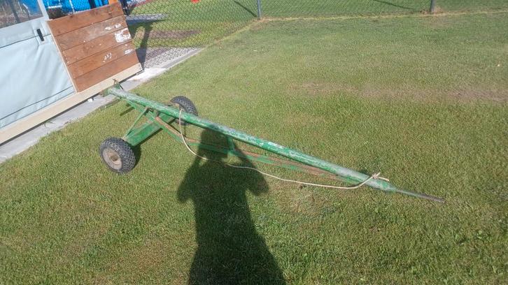 Palentrekker, Tuin en Terras, Palen, Balken en Planken, Zo goed als nieuw, Palen, Minder dan 180 cm, Ophalen of Verzenden