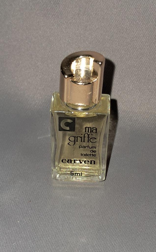 Volle parfum mini - Carvem ma griffe, Verzamelen, Parfumverzamelingen, Zo goed als nieuw, Miniatuur, Gevuld, Ophalen of Verzenden