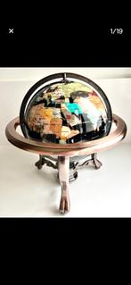 Zeer bijzondere en wereldbol met edelstenen, Ophalen, Zo goed als nieuw