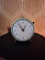 Vintage LILIPUT Wekker - Mintgroen, Antiek en Kunst, Antiek | Klokken, Ophalen of Verzenden