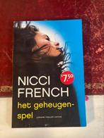 Nicci French - Het geheugenspel, Nicci French, Ophalen of Verzenden, Zo goed als nieuw, Nederland