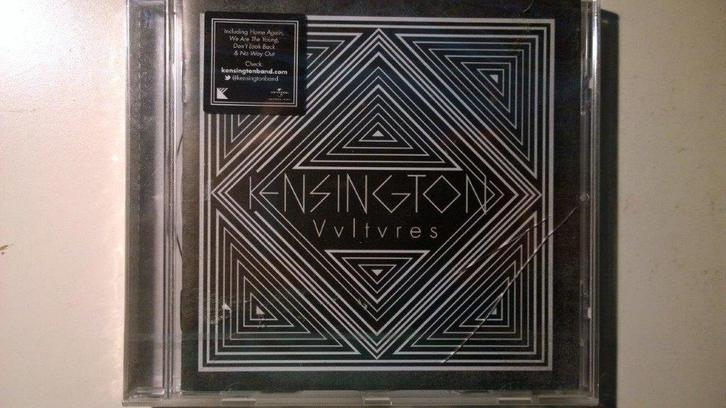Kensington - Vultures, Cd's en Dvd's, Cd's | Rock, Zo goed als nieuw, Poprock, Ophalen of Verzenden
