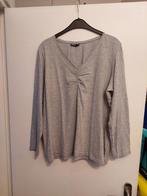 shirt mt 44/46 (staat mt 48 in valt kleiner uit)m.l.m.l.grij, Maat 42/44 (L), Ophalen of Verzenden, Lange mouw, Grijs