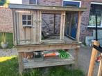 Kippenhok of Konijnenhok, Dieren en Toebehoren, Knaagdieren en Konijnen | Hokken en Kooien, Ophalen, Cavia, 90 cm of meer, Hok