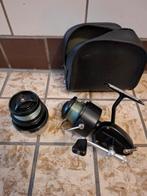 Oud vintage Mitchell 300 molentje met extra spoel in tasje, Watersport en Boten, Hengelsport | Witvissen, Ophalen, Gebruikt, Molen