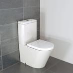 VERKEERD GEKOCHT - Luca Varess Calibro staand duoblok toilet, Doe-het-zelf en Verbouw, Sanitair, Ophalen, Nieuw, Toilet