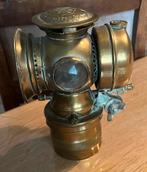 Solar Carbidlamp C.M. Hall Lamp  Co. antiek, Antiek en Kunst, Antiek | Lampen, Ophalen of Verzenden
