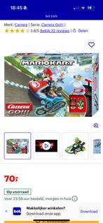 Mario kart racebaan carrera go, Kinderen en Baby's, Speelgoed | Racebanen, Ophalen of Verzenden, Zo goed als nieuw, Elektrisch