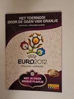 Het toernooi door de ogen van Oranje Euro 2012 Panini, Ophalen of Verzenden, Zo goed als nieuw, Poster, Plaatje of Sticker