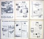 18 vintage advertenties reclames 1958-60 huis klussen etc, Gebruikt, Ophalen