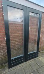 Openslaande deuren, terrasdeuren, tuindeuren, Ophalen, Gebruikt