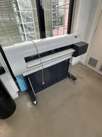 A0 plotter Canon, Ophalen
