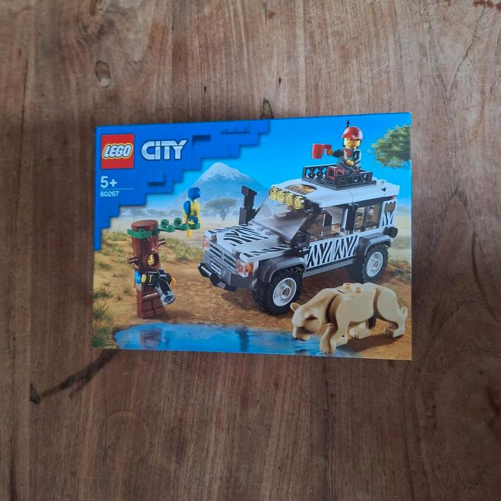 Lego city nr. 60267 Safari auto, Kinderen en Baby's, Speelgoed | Duplo en Lego, Nieuw, Ophalen of Verzenden