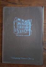 Catalogus Veiling Hotel Derlon Maastricht 1979, Boeken, Ophalen of Verzenden