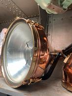 Authentieke Scheepslampen - Industriële Stijl, Ophalen of Verzenden, Gebruikt, Metaal, Minder dan 50 cm