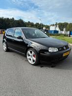 Vw golf4 gti 1.8 20vt, Auto's, Voorwielaandrijving, Stof, 1206 kg, Zwart