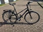 Jan Janssen trekking fiets, dames, Fietsen en Brommers, 28 inch, Gebruikt, 56 cm of meer, Meer dan 20 versnellingen